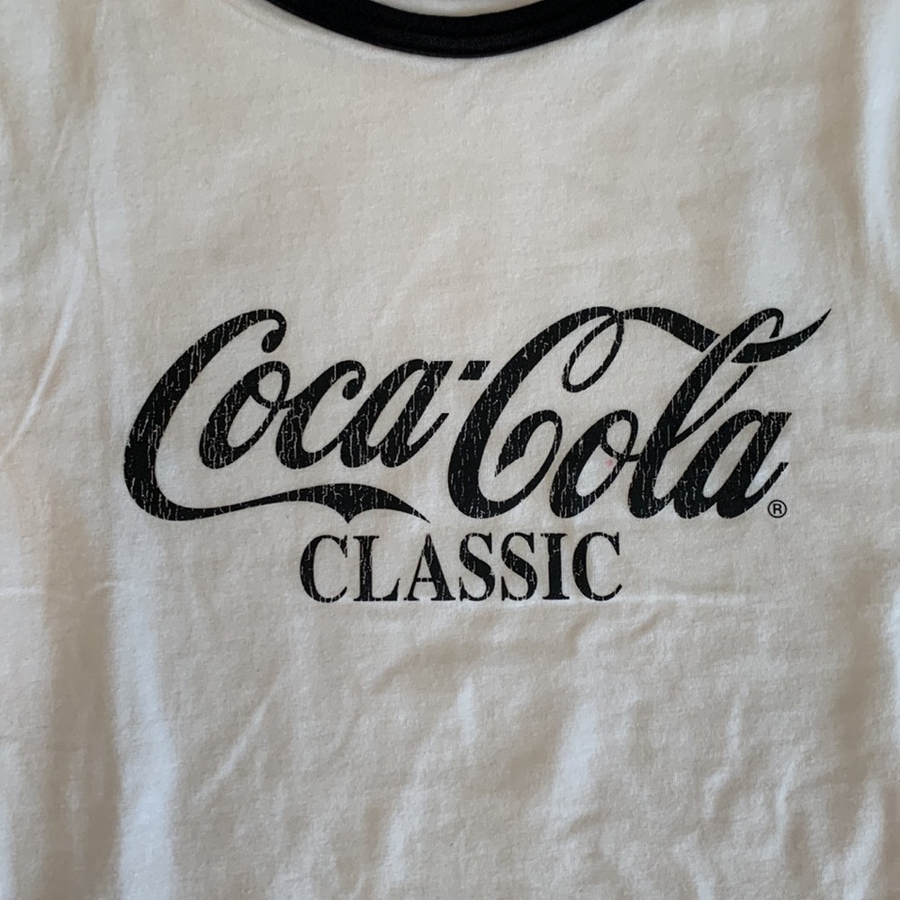 NWT PacSun Women’s Cropped Tee Shirt - Picture 2 of 5
